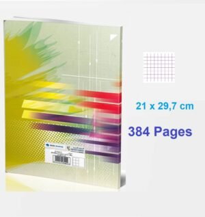 L_Cahier A4 384p Petits Careaux