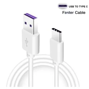 Cable Fast Charge USB to Type-C