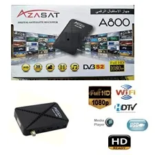 Recepteur AZASAT A800