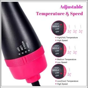Brosse Chauffante Brushing 5 in 1 – Image 2